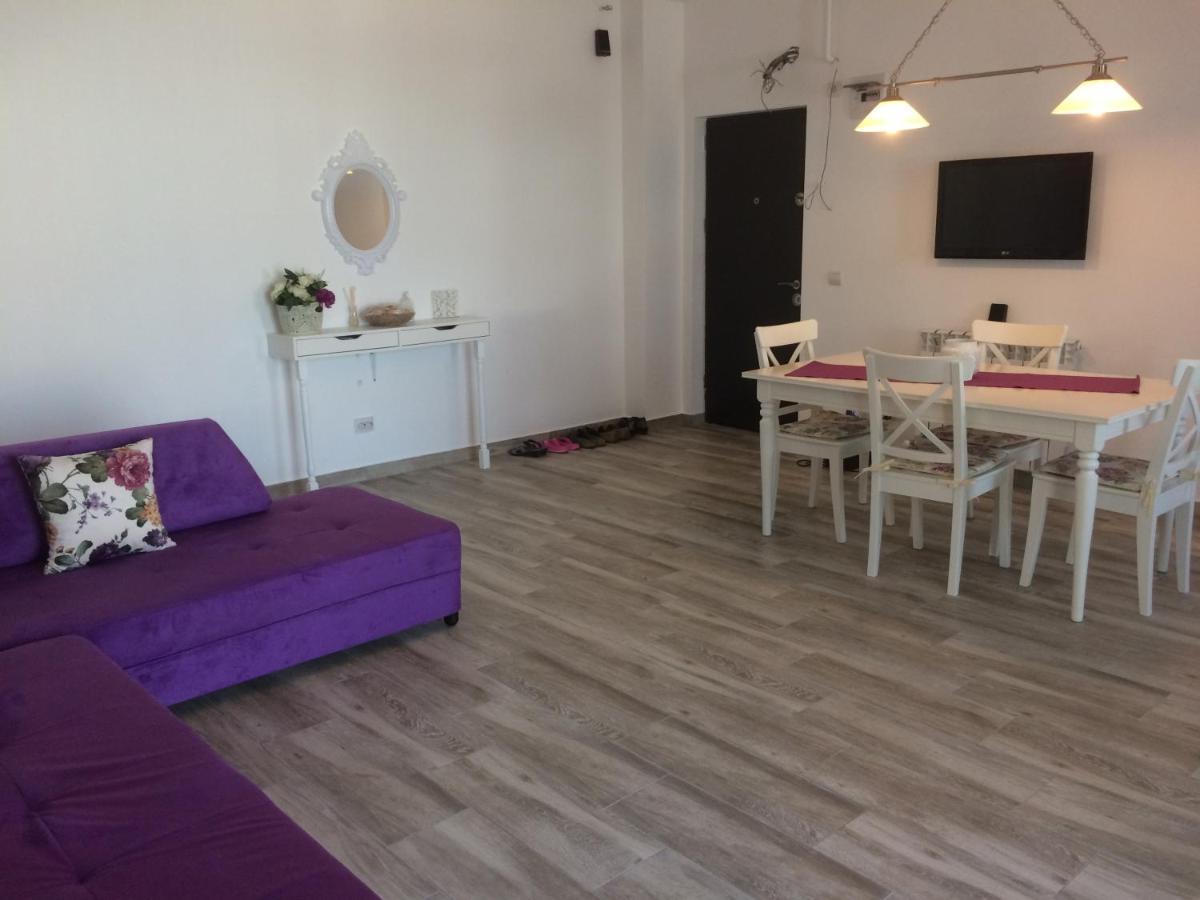 Apartament Andy Mamaia Nord 30 M De Plaja Navodari Ngoại thất bức ảnh