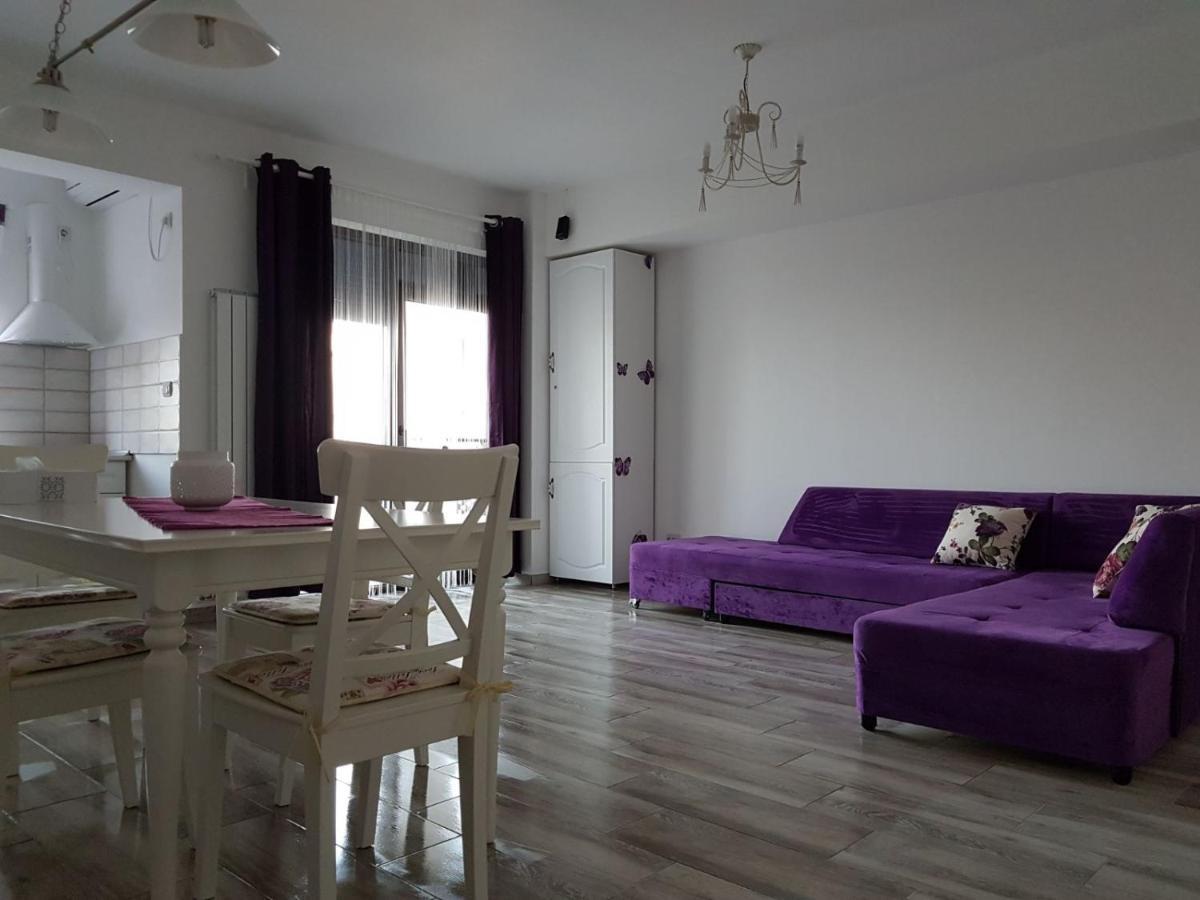 Apartament Andy Mamaia Nord 30 M De Plaja Navodari Ngoại thất bức ảnh