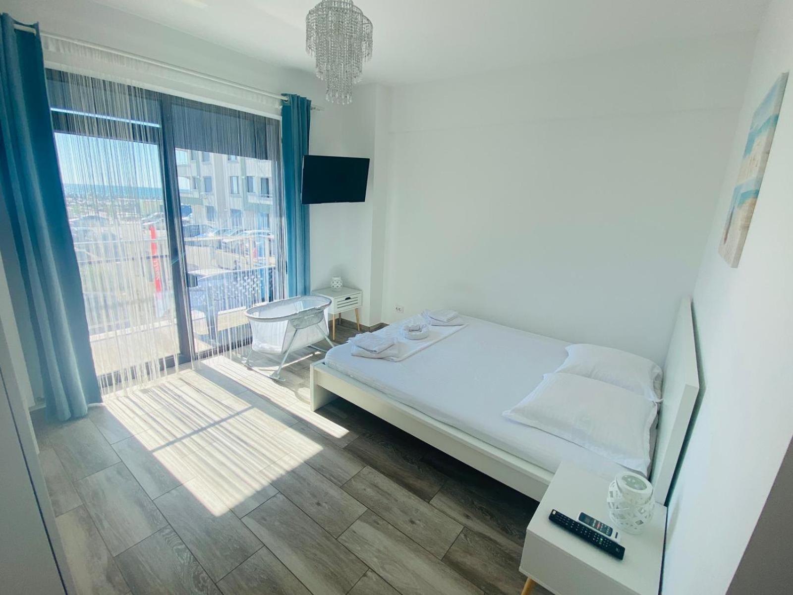 Apartament Andy Mamaia Nord 30 M De Plaja Navodari Ngoại thất bức ảnh